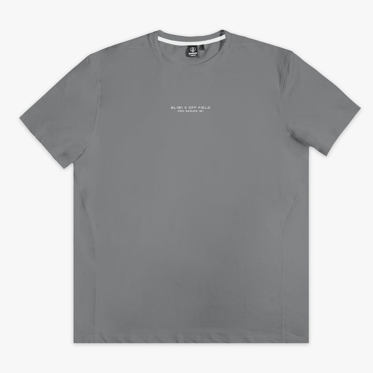 Pro Series Tech Mesh Tee - Gray