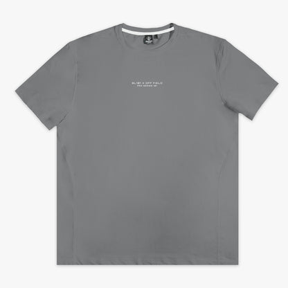 Pro Series Tech Mesh Youth Tee - Gray