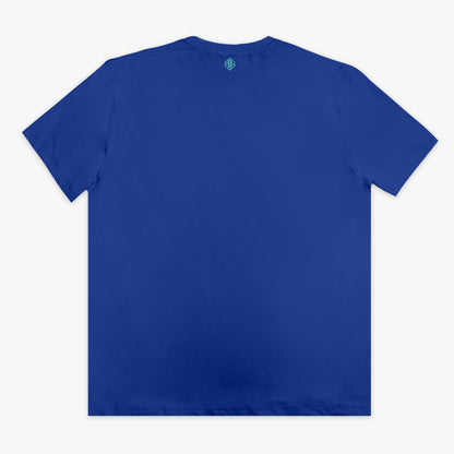 Pro Series Tech Mesh Youth Tee - Royal Blue
