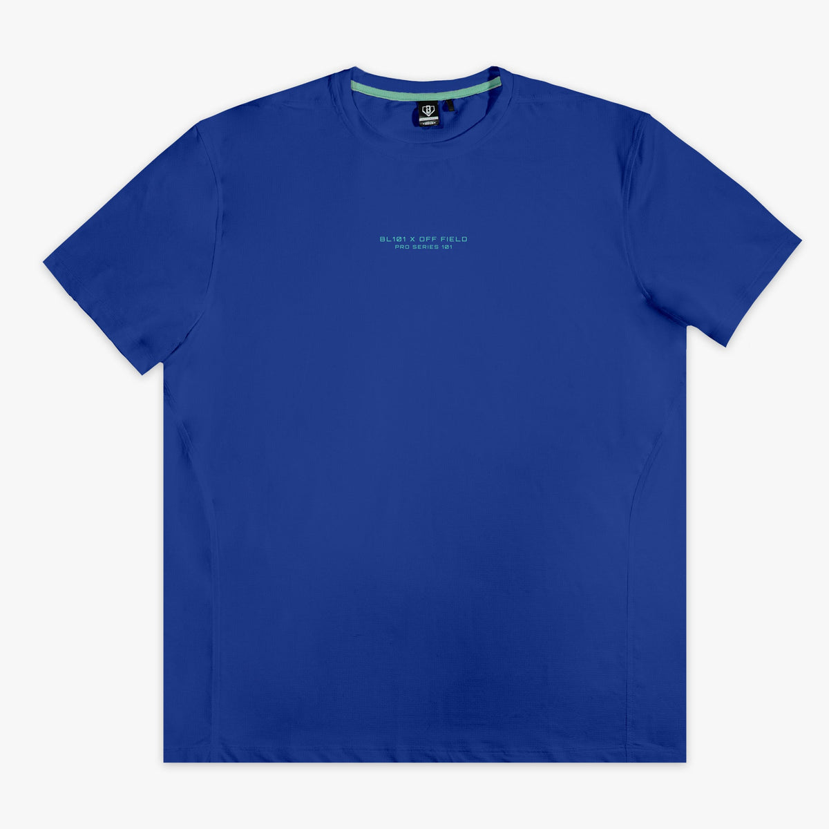 Pro Series Tech Mesh Youth Tee - Royal Blue