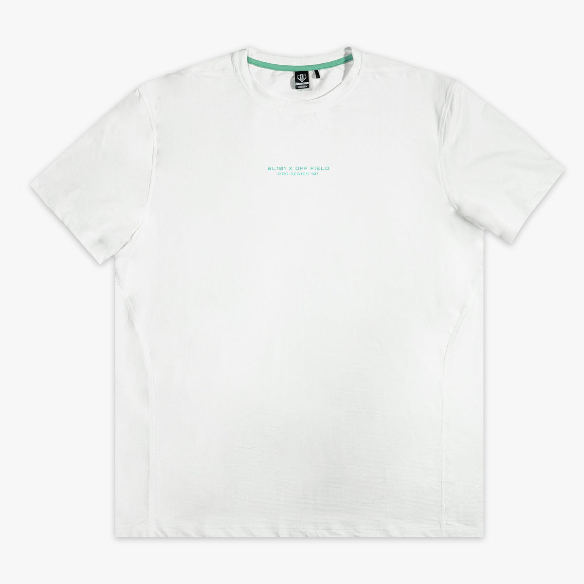 Pro Series Tech Mesh Youth Tee - White