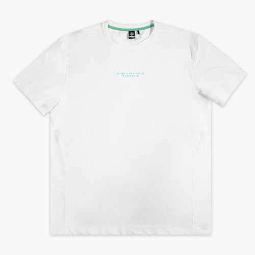 Pro Series Tech Mesh Youth Tee - White