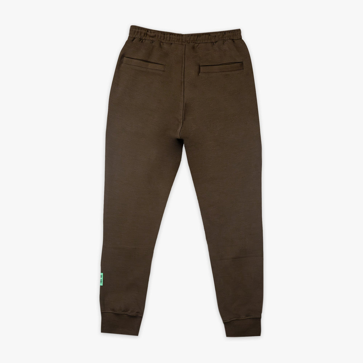 Diamond Relaxed Fit Youth Joggers - Brown/Mint
