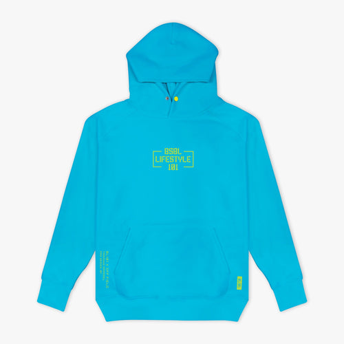 Off-Field Performance Hoodie - Highlighter Blue