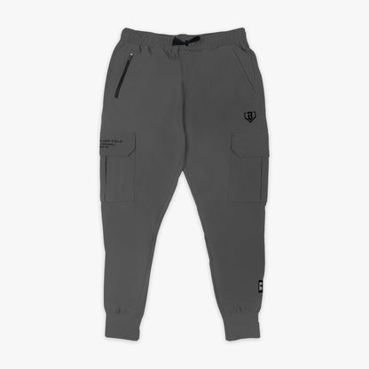 Pro Series Long Cuff Cargo Performance Joggers - Gray