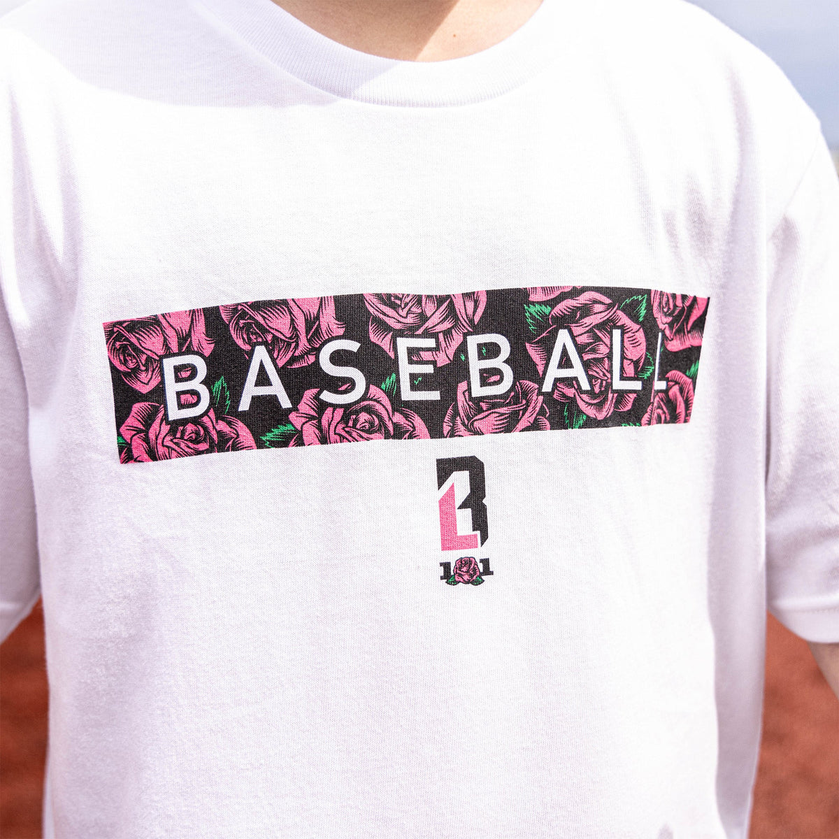 Radar Youth Tee - Roses