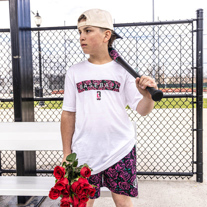 Radar Youth Tee - Roses