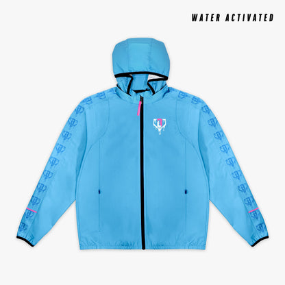 Rain Delay Youth Jacket - Cotton Candy Blue