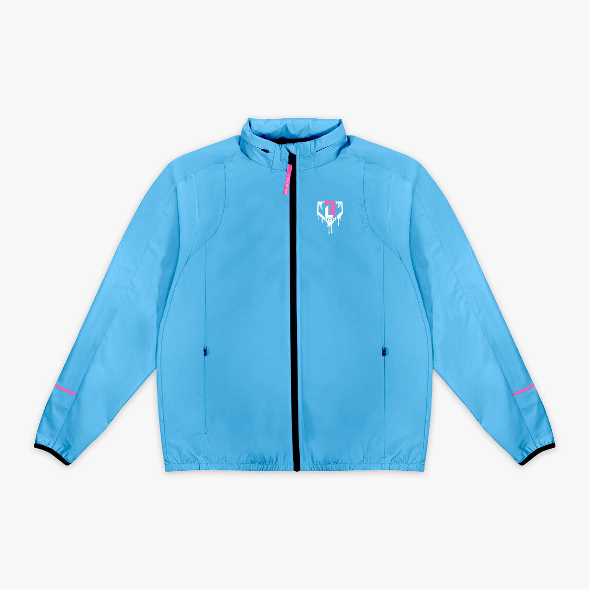 Rain Delay Youth Jacket - Cotton Candy Blue