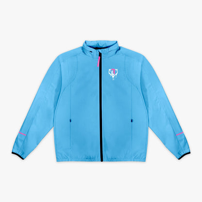 Rain Delay Youth Jacket - Cotton Candy Blue