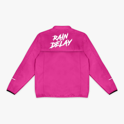 Rain Delay Youth Jacket - Cotton Candy Pink