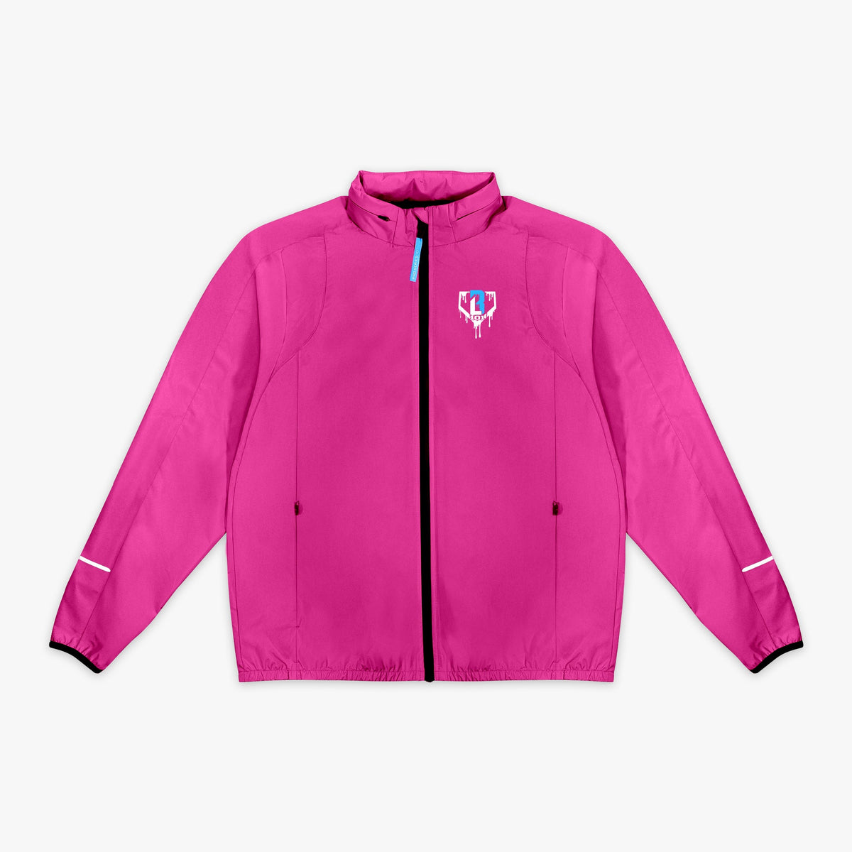 Rain Delay Youth Jacket - Cotton Candy Pink