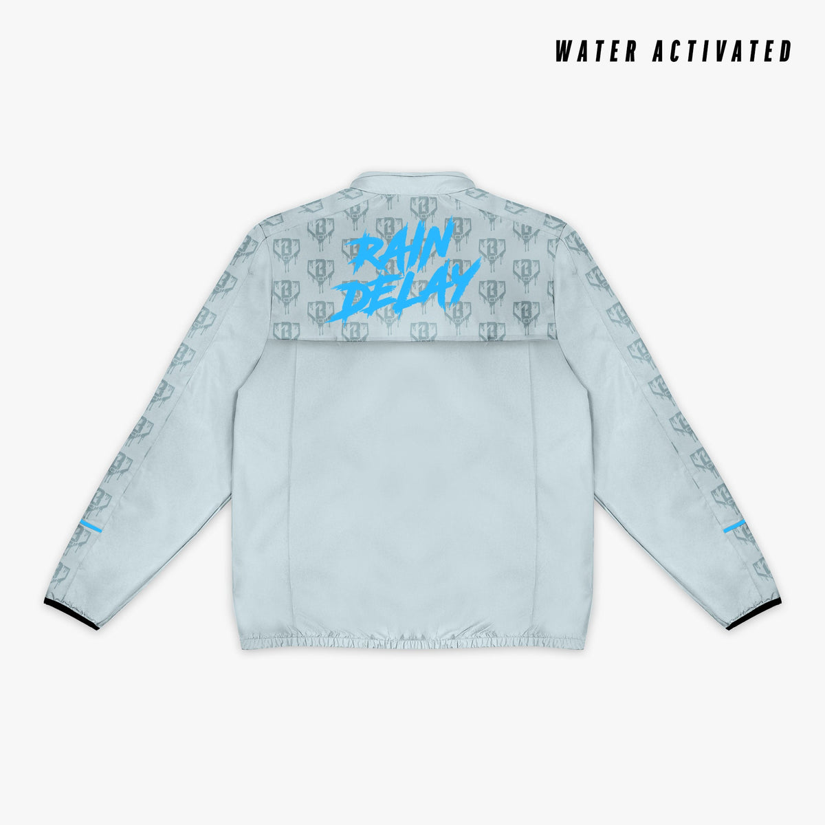 Rain Delay Youth Jacket - Gray