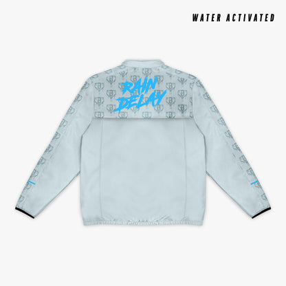 Rain Delay Youth Jacket - Gray