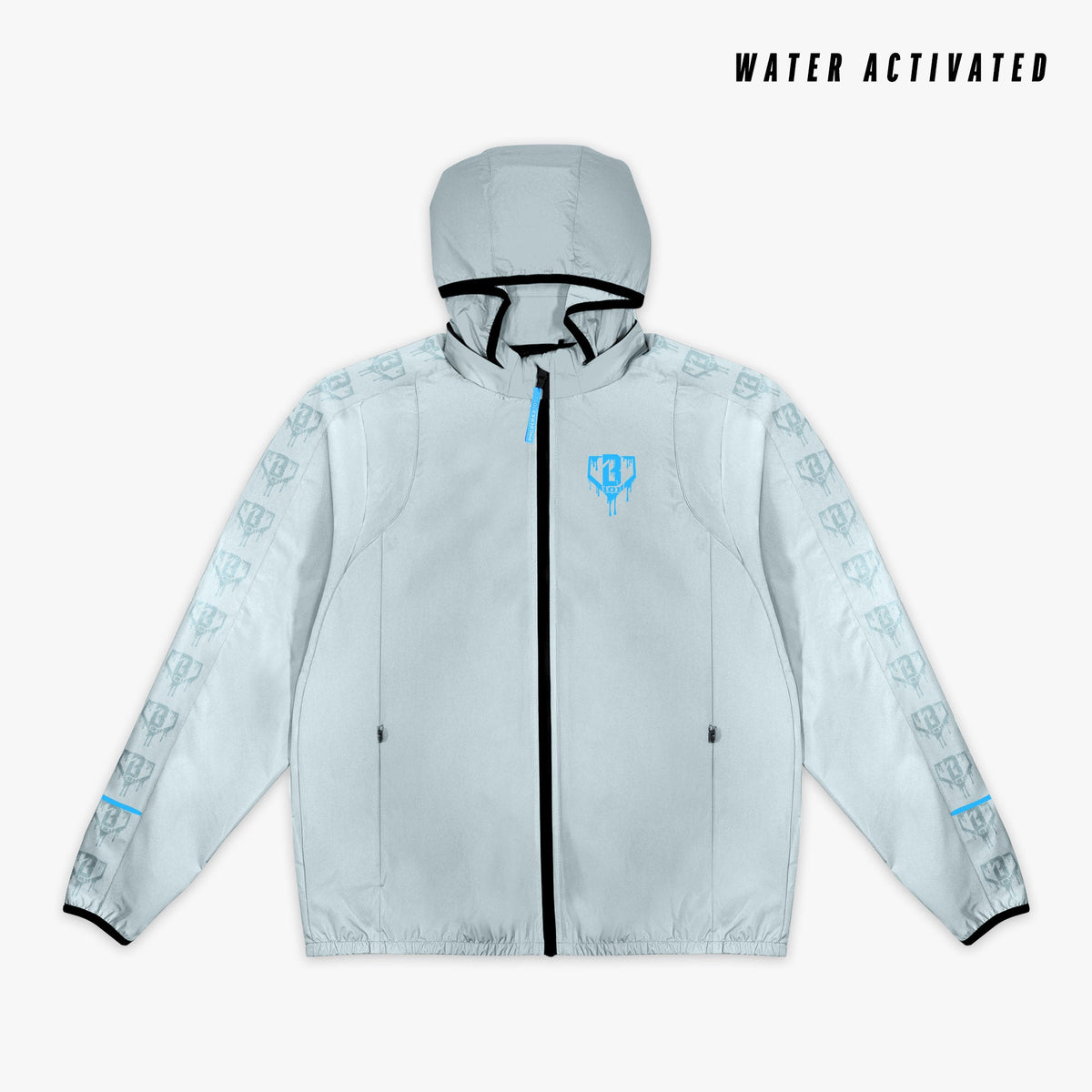 Rain Delay Youth Jacket - Gray