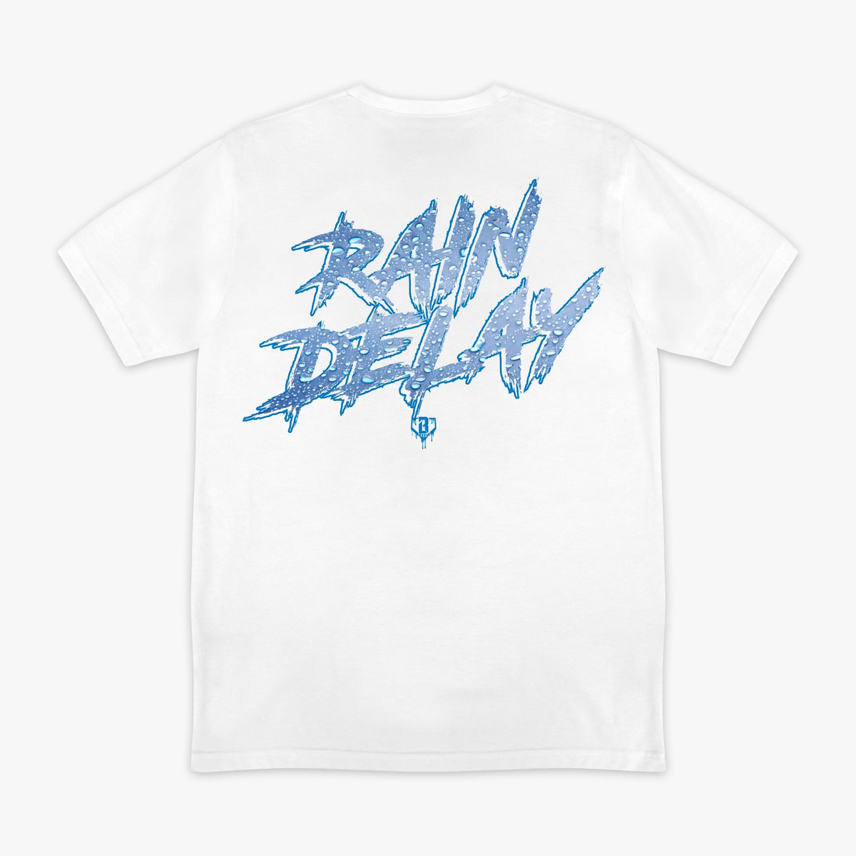 Rain Delay Tee - White