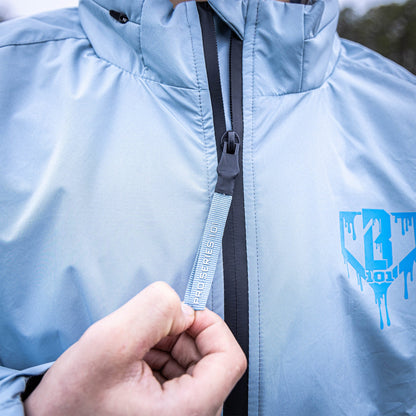 Rain Delay Youth Jacket - Gray