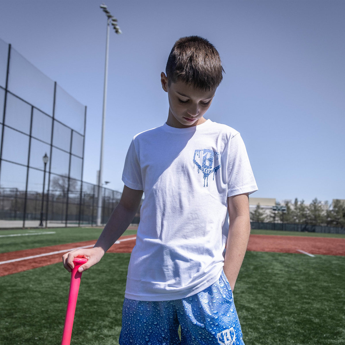 Rain Delay Tee - White