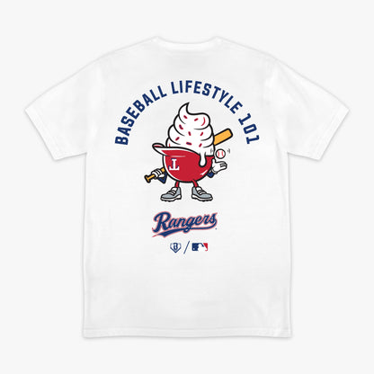Texas Rangers Ice Cream Cap Tee