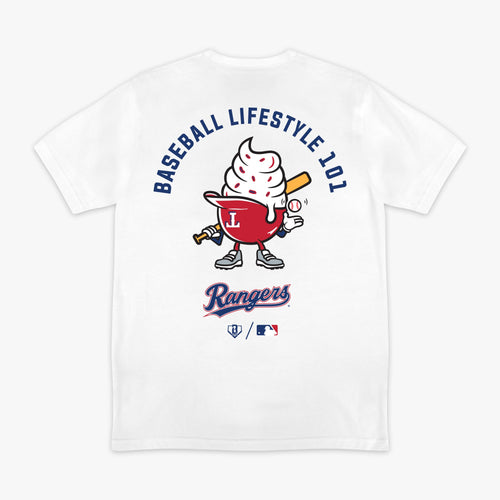 Texas Rangers Ice Cream Cap Tee