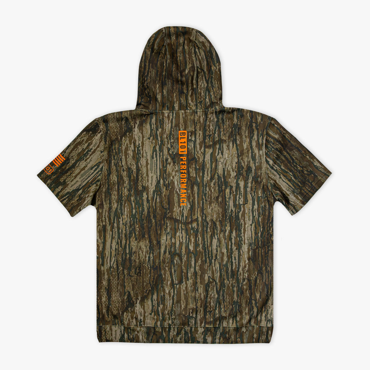 Realtree BSBL-SZN Short Sleeve Hoodie V3 - Legacy