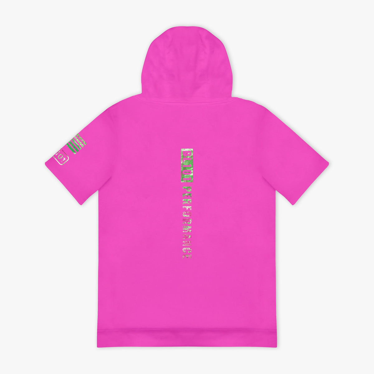 Realtree BSBL-SZN Short Sleeve Youth Hoodie V3 - Pink/Aspect-Pink