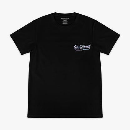 Realtree Established Tee - Black/Aspect-Lavender