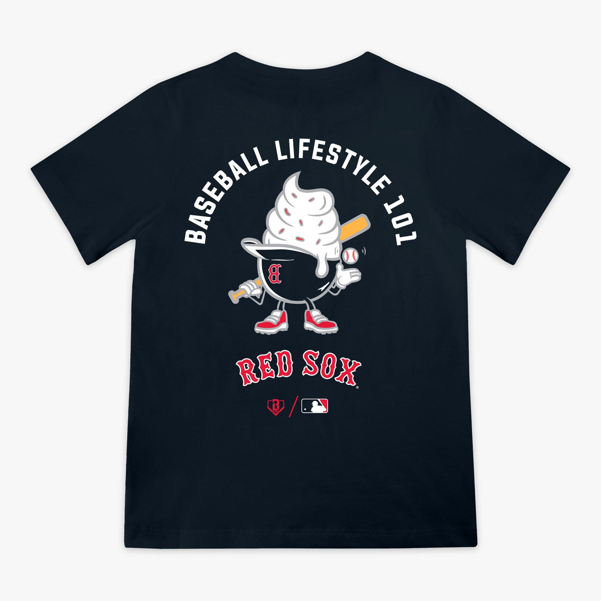 Boston Red Sox Ice Cream Cap Youth Tee
