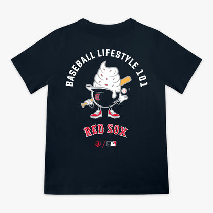Boston Red Sox Ice Cream Cap Youth Tee