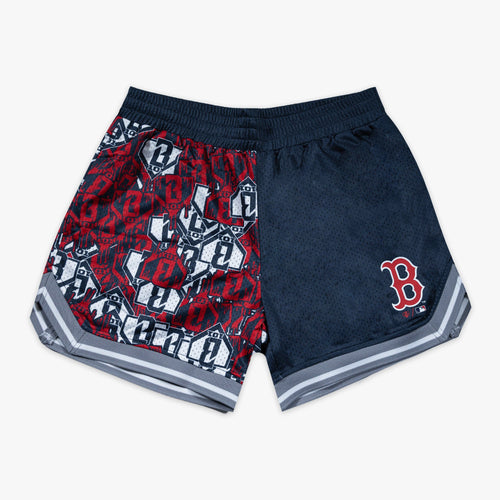 Boston Red Sox Sticker Court Shorts