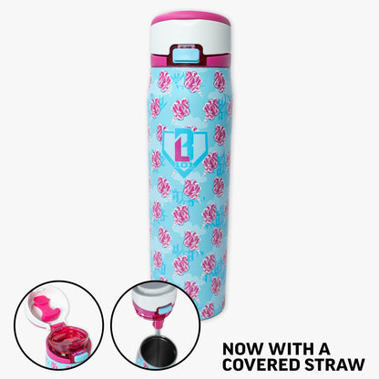 Mesa Loop Water Bottle with Covered Straw - Home Run Sugar