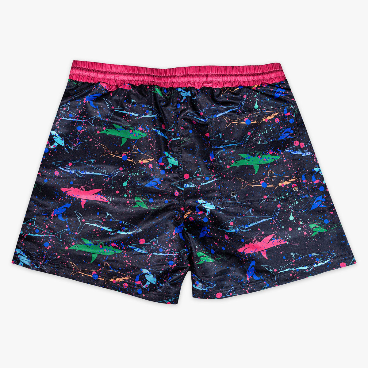 Sharks Swim Trunks