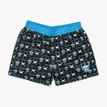 Slugger Skull Youth Shorts