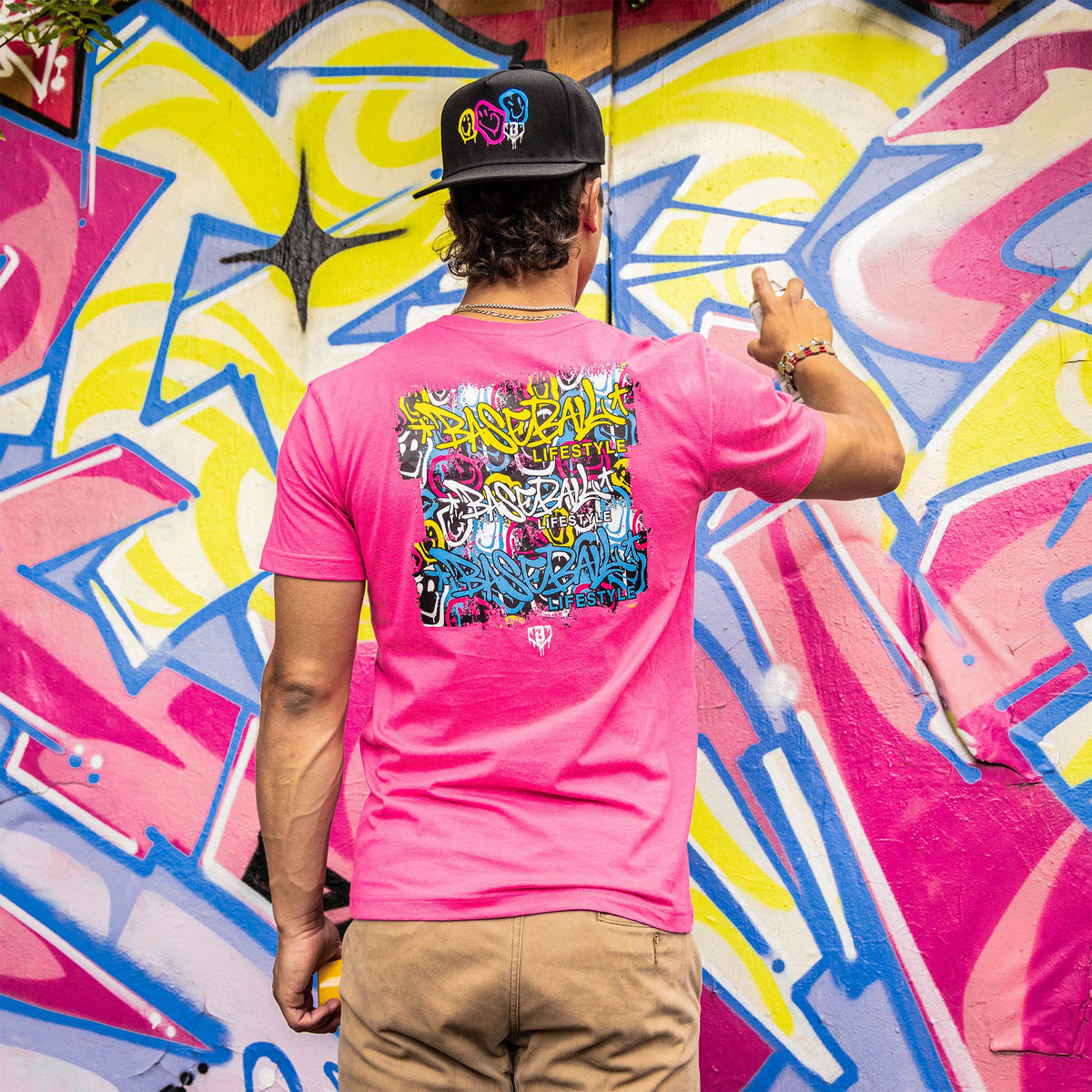 Smiley Slugger Tee