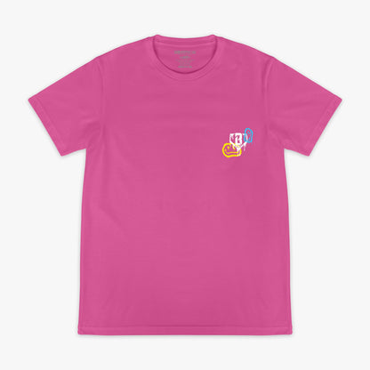 Smiley Slugger Tee