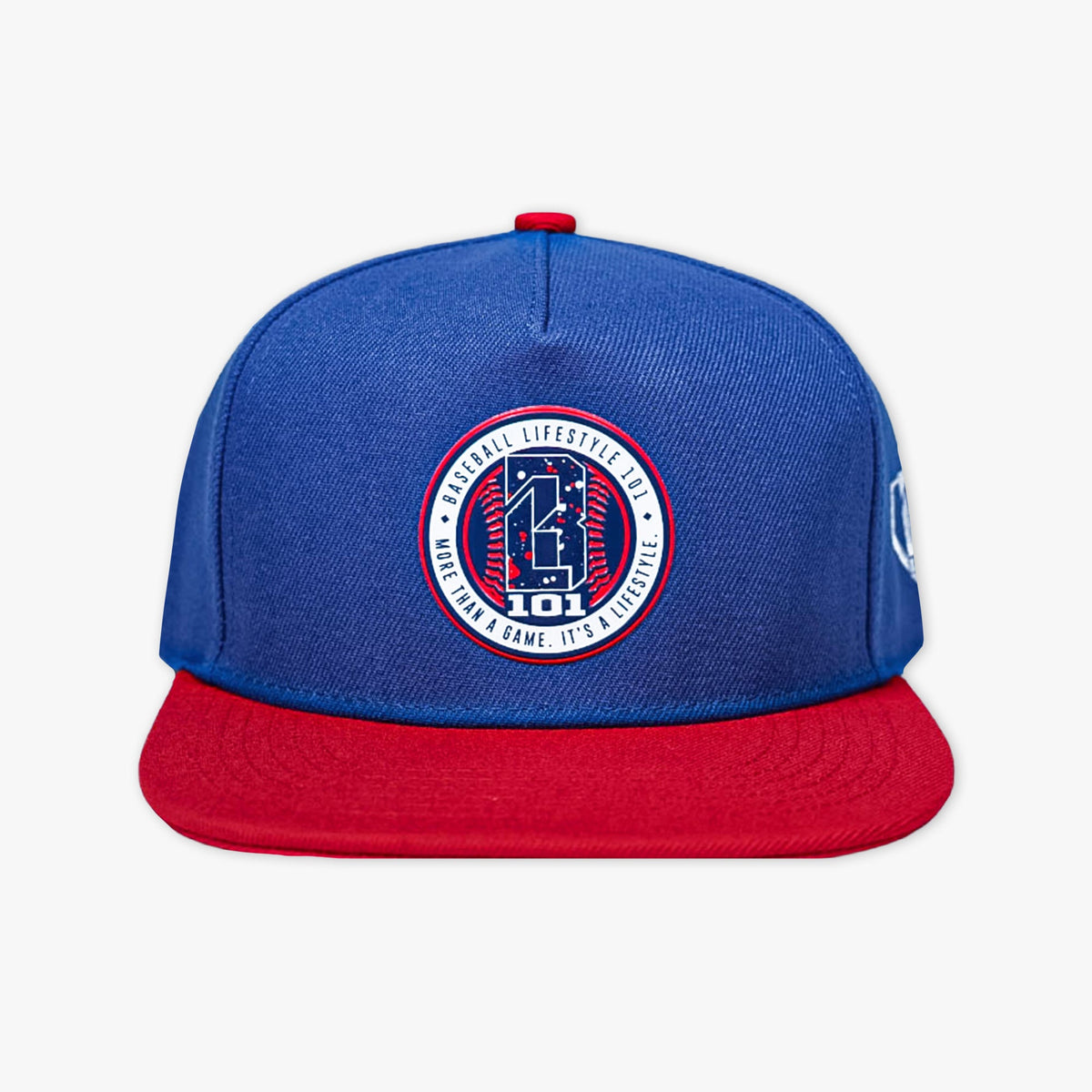 Splatter Hat - Blue