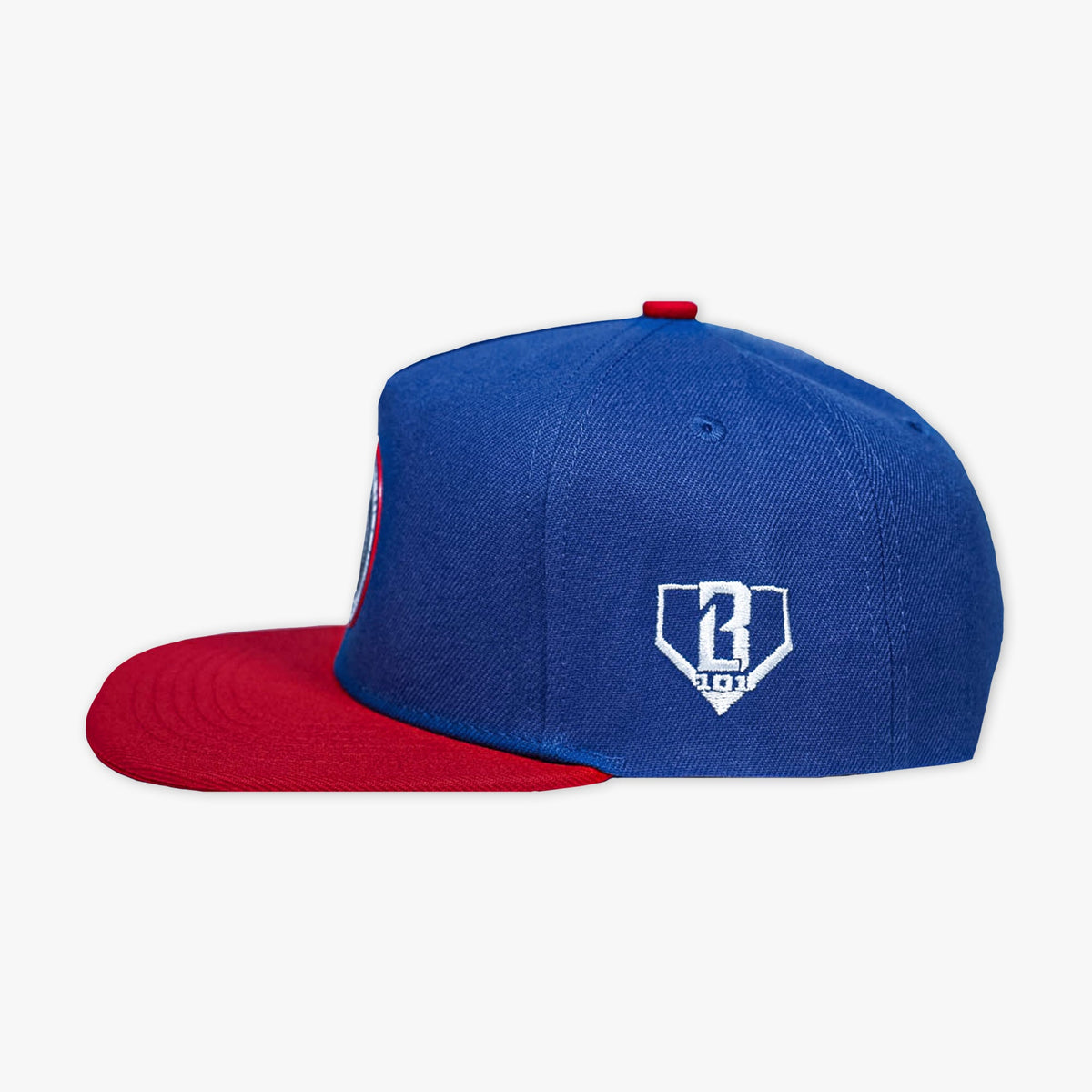 Splatter Hat - Blue
