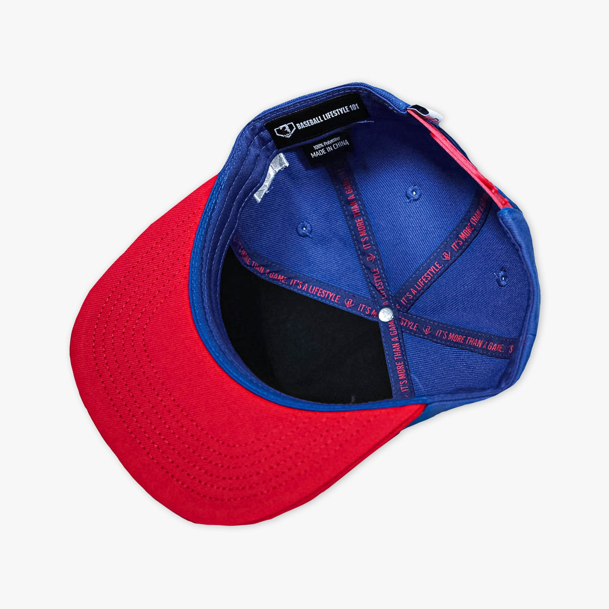 Splatter Hat - Blue