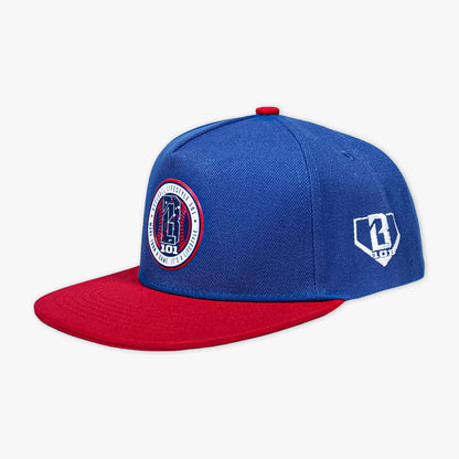 Splatter Hat - Blue