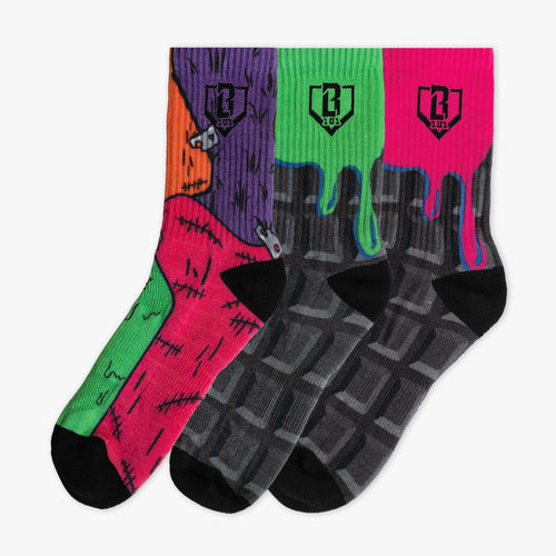 Spooky SZN Waffle Performance Socks 3-Pack