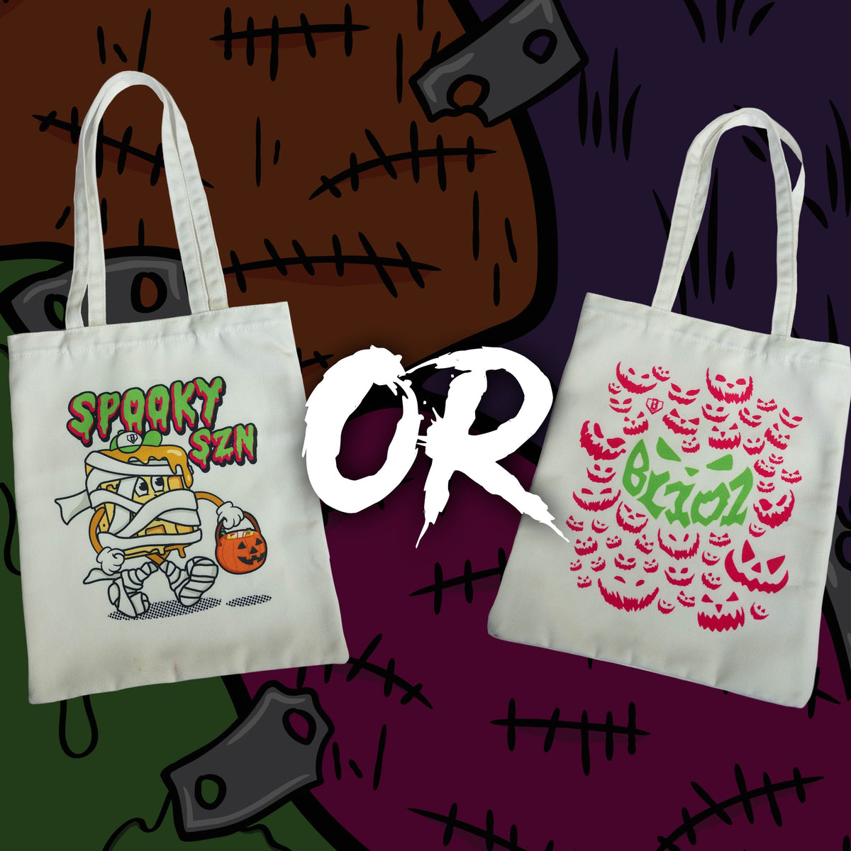Spooky SZN Tote