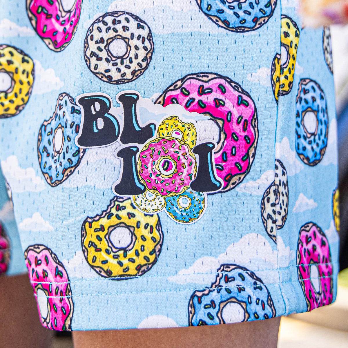 Sugar Rush Donut Shorts