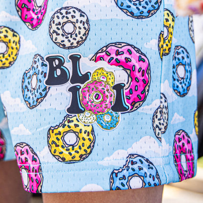 Sugar Rush Donut Shorts