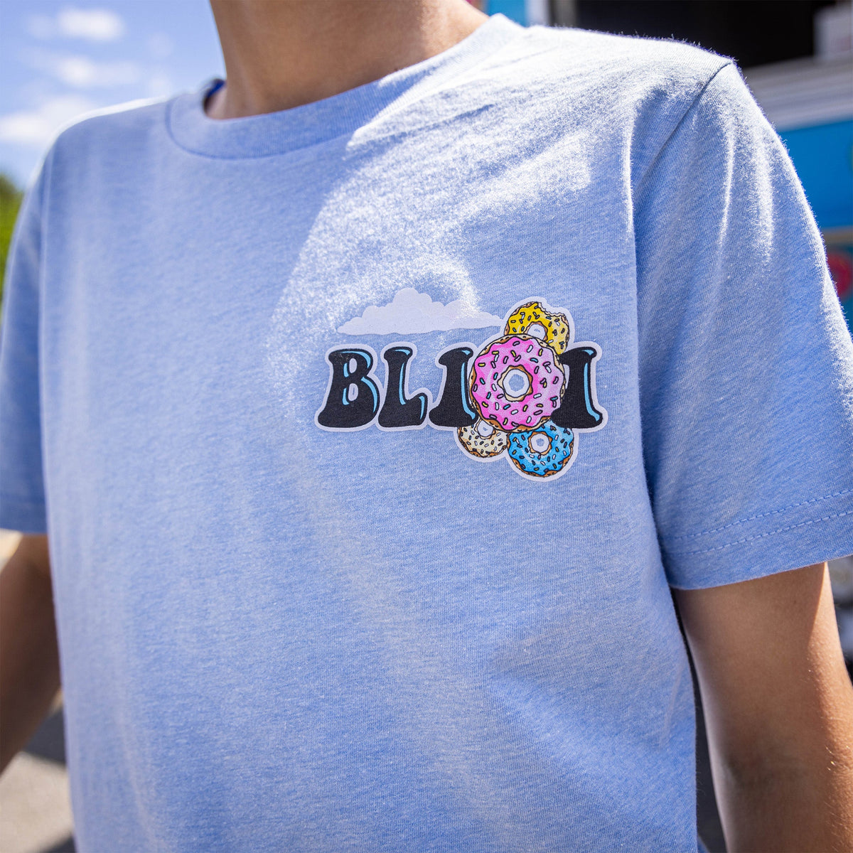 Sugar Rush Donut Youth Tee