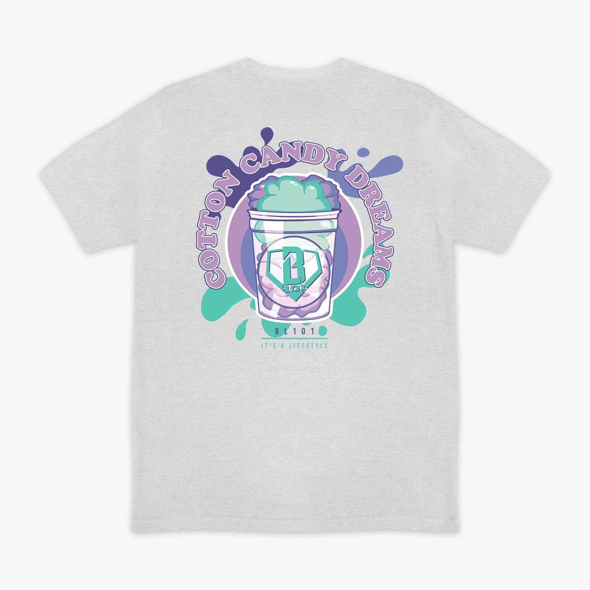 Sweet Spot Tee - Galaxy Grape