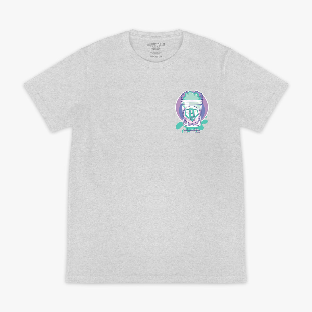 Sweet Spot Tee - Galaxy Grape