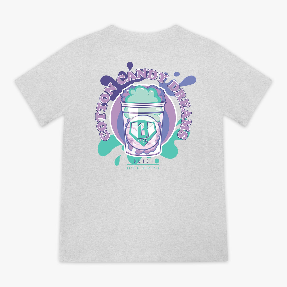Sweet Spot Youth Tee - Galaxy Grape