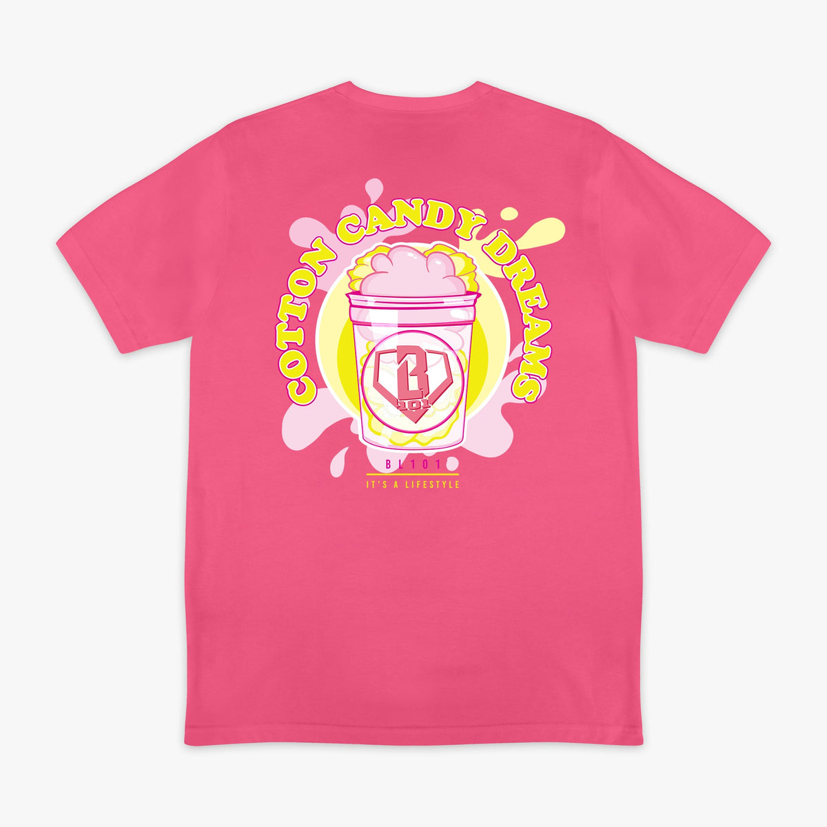 Sweet Spot Tee - Pink Lemonade