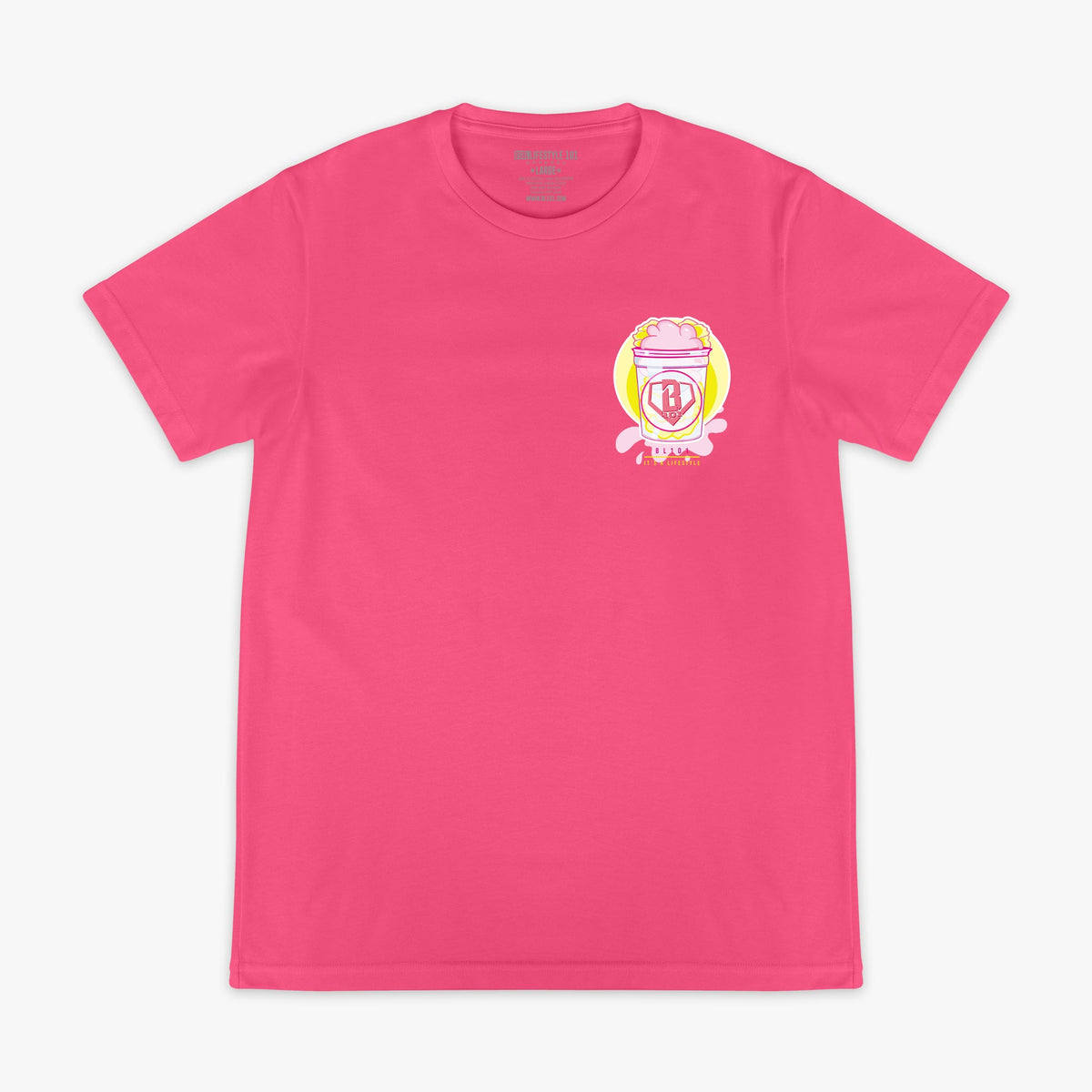Sweet Spot Tee - Pink Lemonade