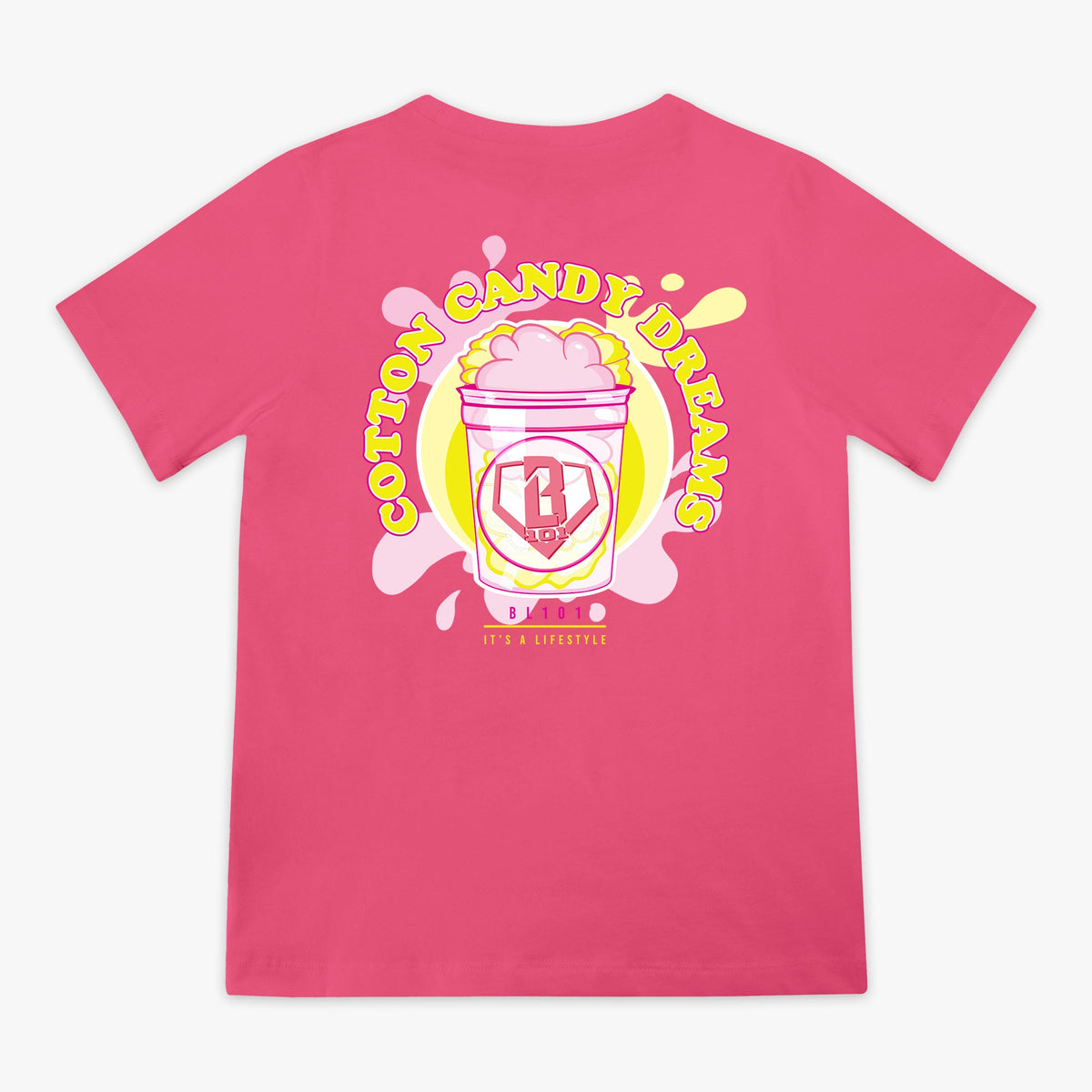 Sweet Spot Youth Tee - Pink Lemonade